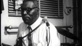 Howlin' Wolf  talks about THE BLUES 1966