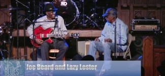 Blues Masters at the Crossroads 2014 Concert: Joe Beard And Lazy Lester