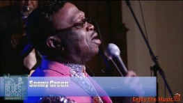 Blues Masters at the Crossroads 2014 Concert: Sonny Green