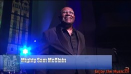 Blues Masters at the Crossroads 2014 Concert: Mighty Sam McClain